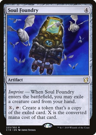 Soul Foundry [Commander 2019] | Cards and Coasters CA