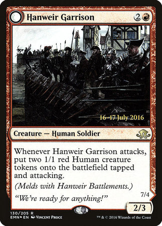 Hanweir Garrison [Eldritch Moon Promos] | Cards and Coasters CA