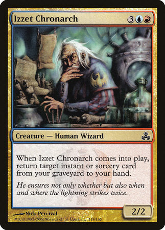 Izzet Chronarch [Guildpact] – Cards and Coasters CA