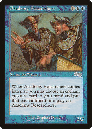 Academy Researchers [Urza's Saga] | Cards and Coasters CA
