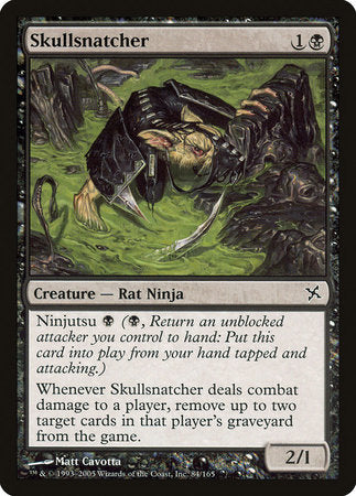 Skullsnatcher [Betrayers of Kamigawa] | Cards and Coasters CA