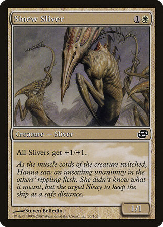 Sinew Sliver [Planar Chaos] | Cards and Coasters CA