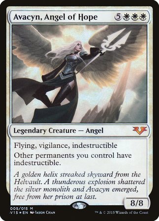 Avacyn, Angel of Hope [From the Vault: Angels] | Cards and Coasters CA