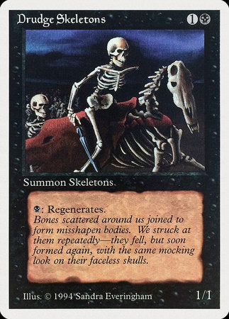 Drudge Skeletons [Summer Magic / Edgar] | Cards and Coasters CA