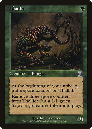 Thallid [Time Spiral Timeshifted] | Cards and Coasters CA