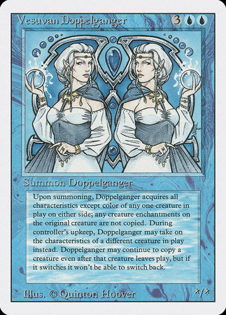 Vesuvan Doppelganger [Revised Edition] | Cards and Coasters CA