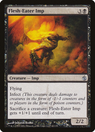 Flesh-Eater Imp [Mirrodin Besieged] | Cards and Coasters CA