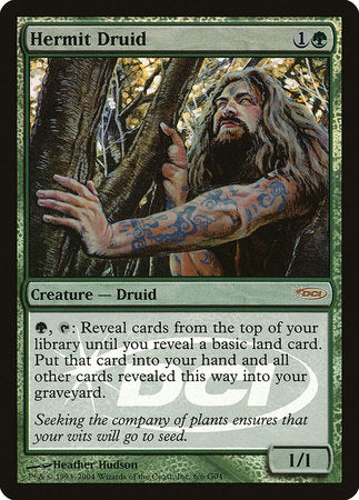 Hermit Druid [Judge Gift Cards 2004] | Cards and Coasters CA
