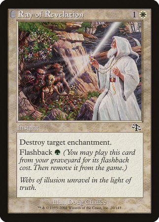 Ray of Revelation [Judgment] | Cards and Coasters CA