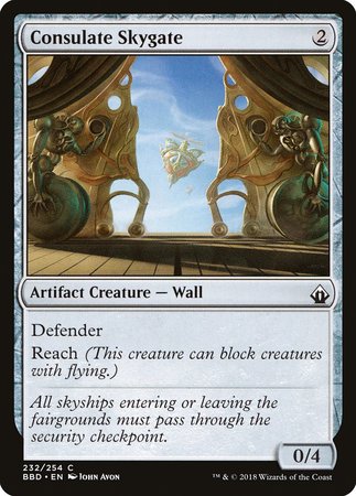 Consulate Skygate [Battlebond] | Cards and Coasters CA