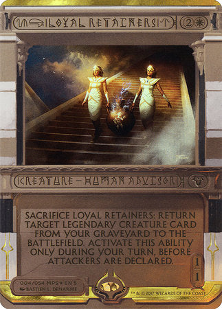 Loyal Retainers [Amonkhet Invocations] | Cards and Coasters CA