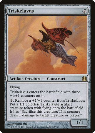 Triskelavus [Commander 2011] | Cards and Coasters CA