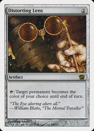 Distorting Lens [Eighth Edition] | Cards and Coasters CA