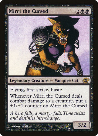 Mirri the Cursed [Planar Chaos] | Cards and Coasters CA