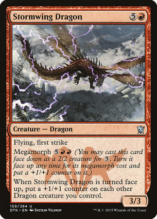 Stormwing Dragon [Dragons of Tarkir] | Cards and Coasters CA