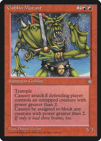 Goblin Mutant [Ice Age] | Cards and Coasters CA