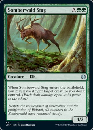 Somberwald Stag [Jumpstart] | Cards and Coasters CA