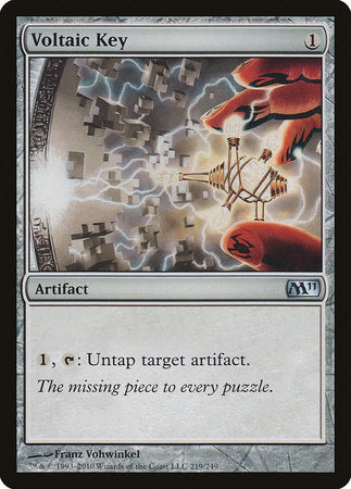Voltaic Key [Magic 2011] | Cards and Coasters CA
