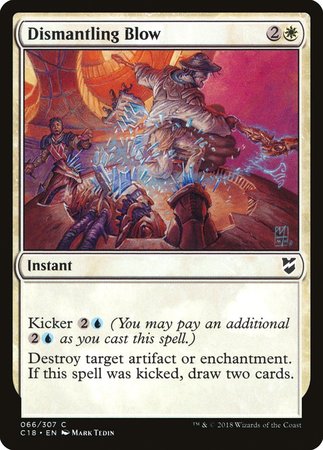 Dismantling Blow [Commander 2018] | Cards and Coasters CA