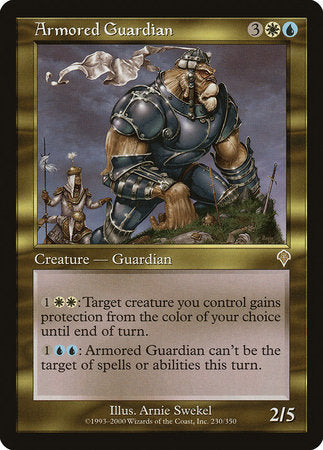 Armored Guardian [Invasion] | Cards and Coasters CA