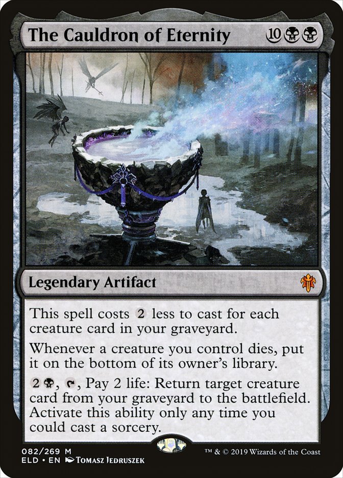 The Cauldron of Eternity [Throne of Eldraine] | Cards and Coasters CA