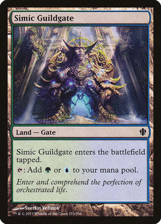 Simic Guildgate [Commander 2013] | Cards and Coasters CA