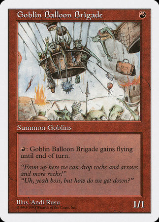 Goblin Balloon Brigade [Anthologies] | Cards and Coasters CA