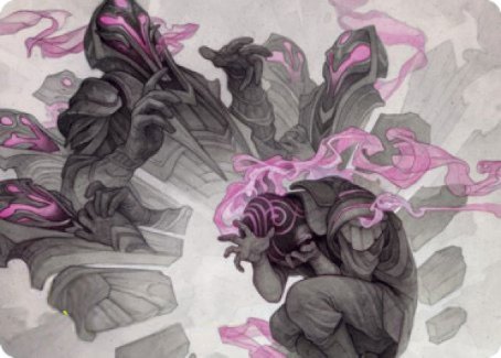 Rise of Extus Art Card [Strixhaven: School of Mages Art Series] | Cards and Coasters CA