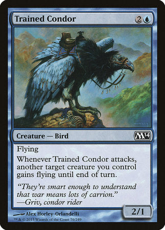 Trained Condor [Magic 2014] | Cards and Coasters CA