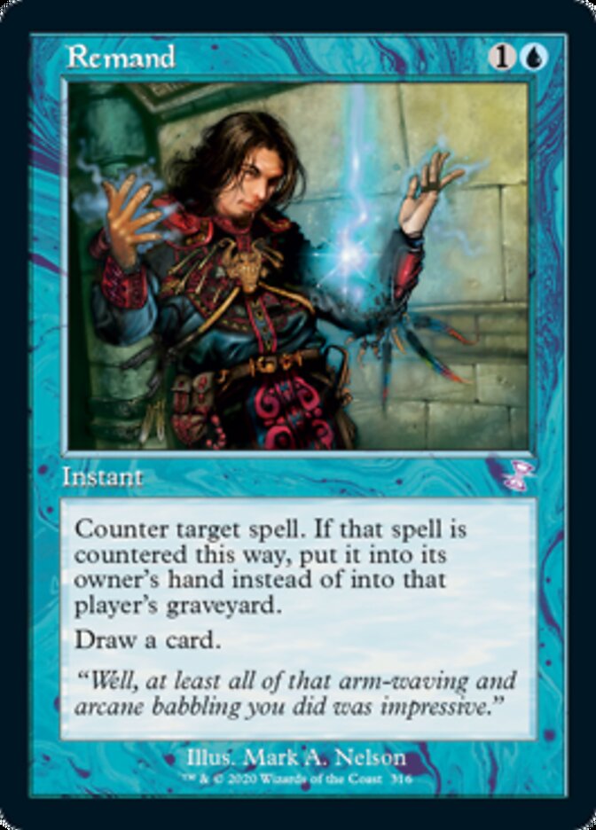Remand (Timeshifted) [Time Spiral Remastered] | Cards and Coasters CA