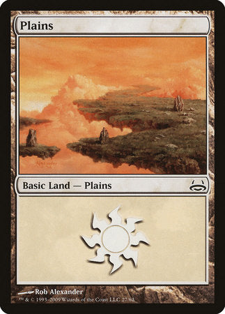 Plains (29) [Duel Decks: Divine vs. Demonic] | Cards and Coasters CA