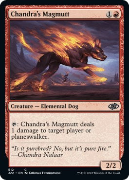 Chandra's Magmutt [Jumpstart 2022] | Cards and Coasters CA