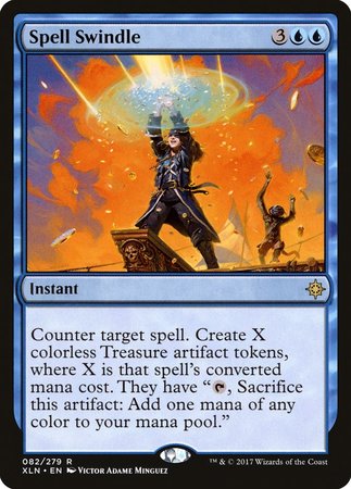 Spell Swindle [Ixalan] | Cards and Coasters CA