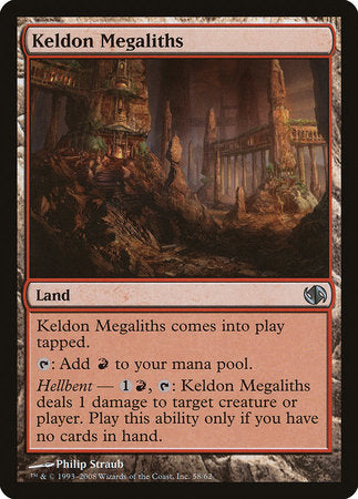 Keldon Megaliths [Duel Decks: Jace vs. Chandra] | Cards and Coasters CA