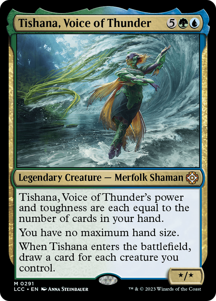Tishana, Voice of Thunder [The Lost Caverns of Ixalan Commander] | Cards and Coasters CA