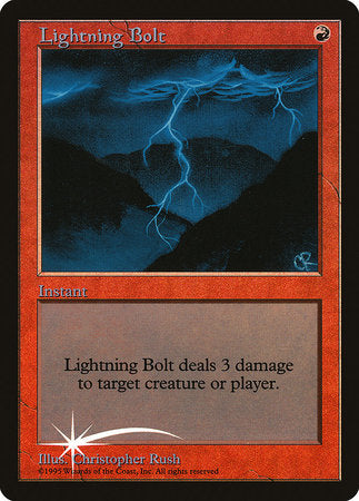 Lightning Bolt [Judge Gift Cards 1998] | Cards and Coasters CA