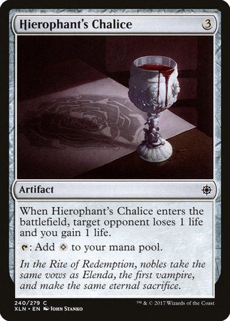 Hierophant's Chalice [Ixalan] | Cards and Coasters CA