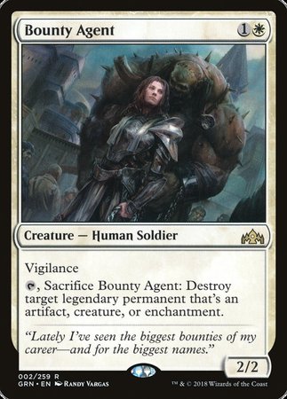 Bounty Agent [Guilds of Ravnica] | Cards and Coasters CA