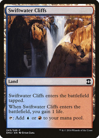 Swiftwater Cliffs [Eternal Masters] | Cards and Coasters CA