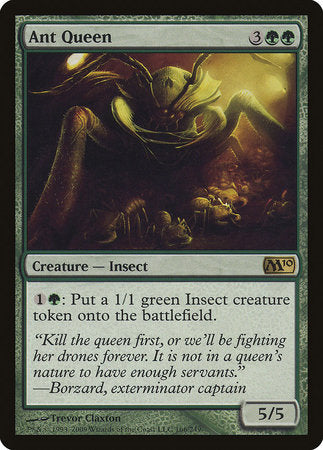 Ant Queen [Magic 2010] | Cards and Coasters CA