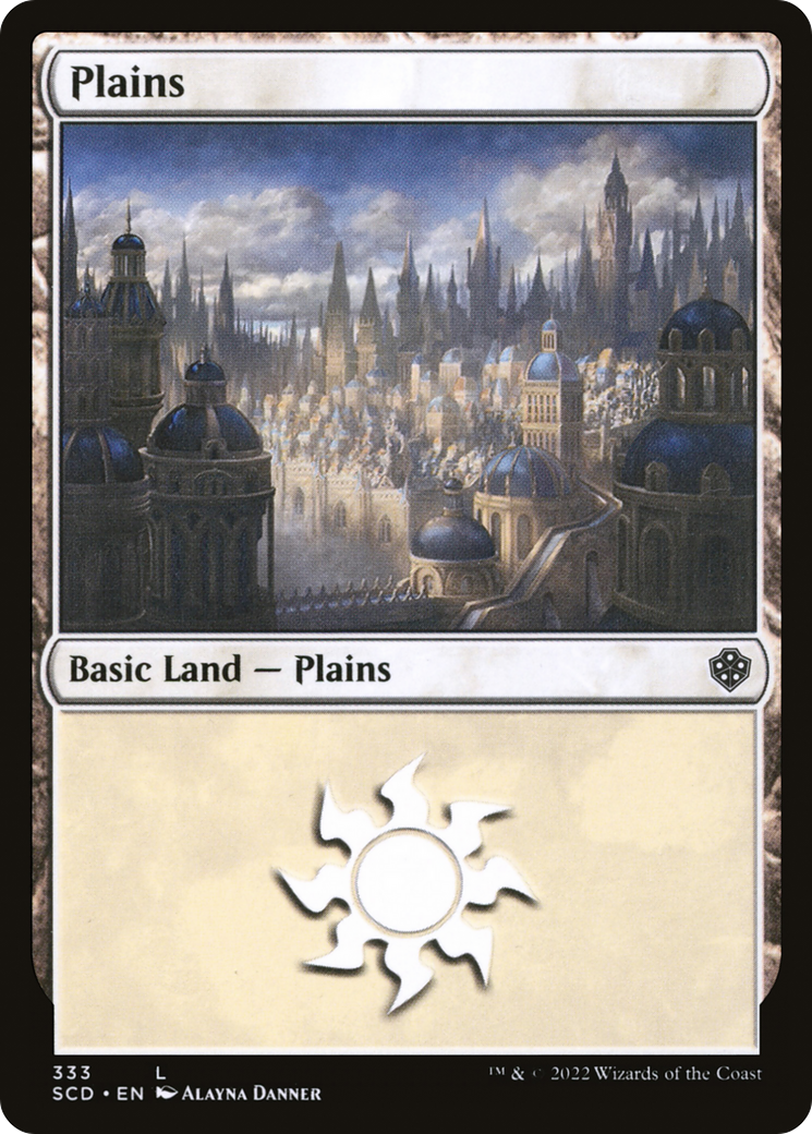 Plains [Starter Commander Decks] | Cards and Coasters CA