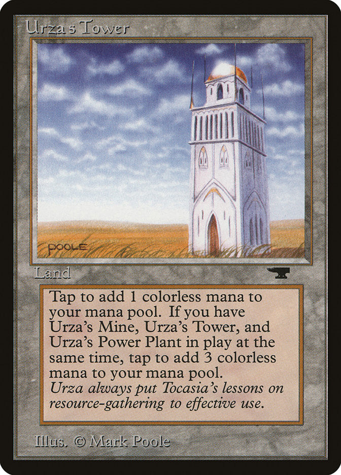 Urza's Tower (Plains) [Antiquities] | Cards and Coasters CA