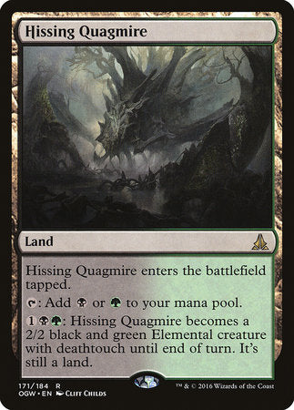 Hissing Quagmire [Oath of the Gatewatch] | Cards and Coasters CA