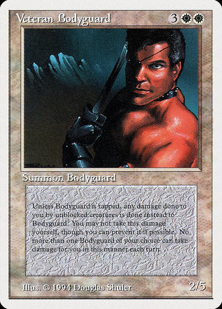 Veteran Bodyguard [Summer Magic / Edgar] | Cards and Coasters CA