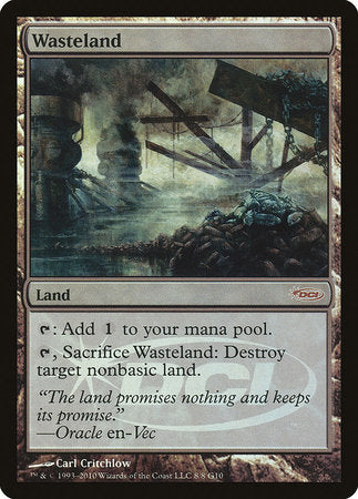 Wasteland [Judge Gift Cards 2010] | Cards and Coasters CA