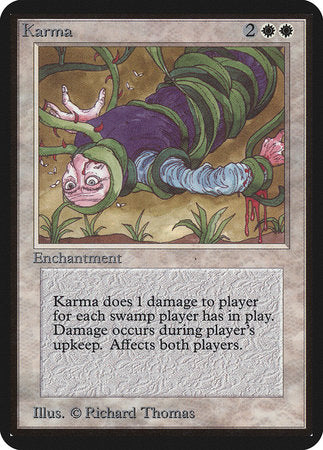 Karma [Limited Edition Alpha] | Cards and Coasters CA