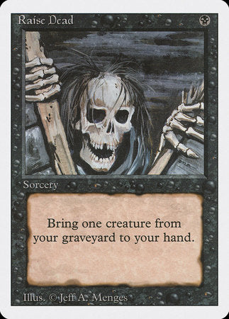 Raise Dead [Revised Edition] | Cards and Coasters CA