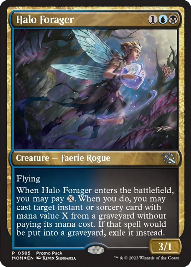 Halo Forager (Promo Pack) [March of the Machine Promos] | Cards and Coasters CA