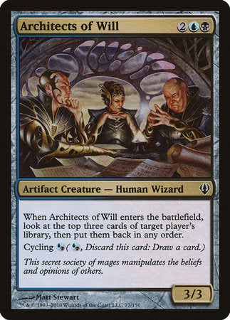 Architects of Will [Archenemy] | Cards and Coasters CA