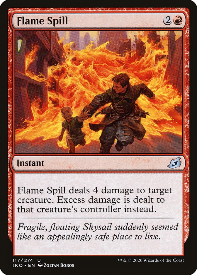 Flame Spill [Ikoria: Lair of Behemoths] | Cards and Coasters CA